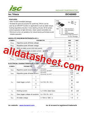 ISC4B96D型号图片
