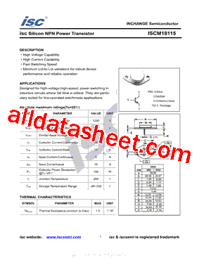 ISCM18115型号图片