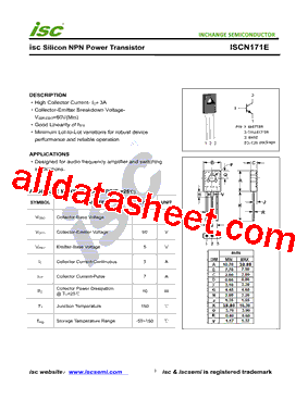 ISCN171E型号图片