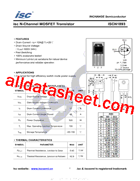 ISCN1893型号图片