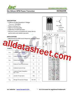 ISCN225N型号图片