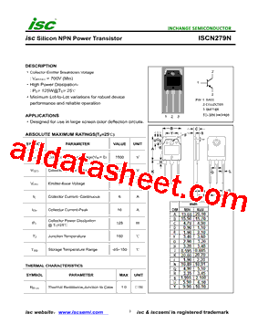 ISCN279N型号图片