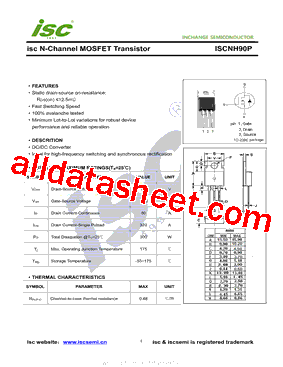 ISCNH90P型号图片