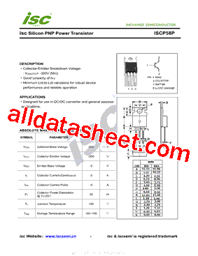 ISCP58P型号图片