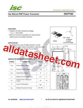 ISCP70D型号图片