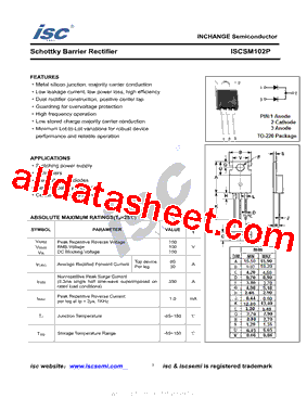 ISCSM102P型号图片