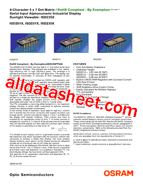 ISD231X型号图片