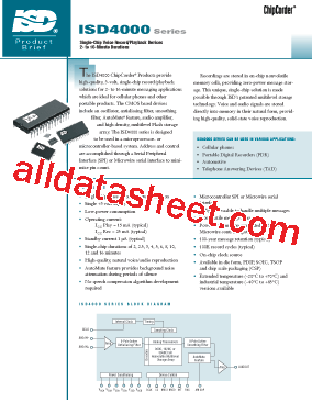 ISD400210MSD型号图片