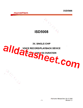 ISD5008PYI型号图片