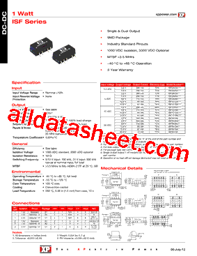 ISF0505A型号图片