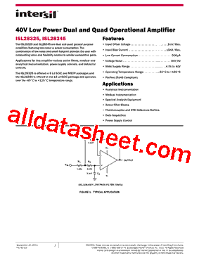 ISL28345FBZ-T7A型号图片