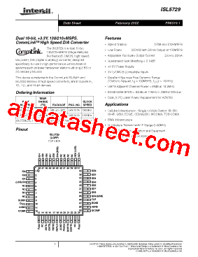 ISL5729EVAL1型号图片