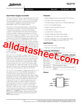 ISL6118EVAL1-T型号图片