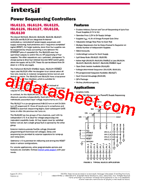 ISL6128型号图片