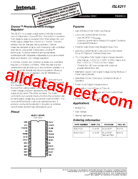 ISL6211CA型号图片