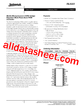 ISL6223CA-T型号图片