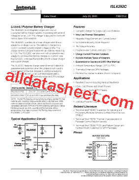ISL6292C型号图片