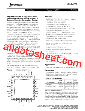 ISL6421AER-T型号图片