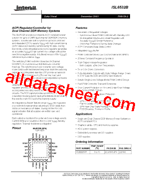 ISL6532BCRZ-T型号图片