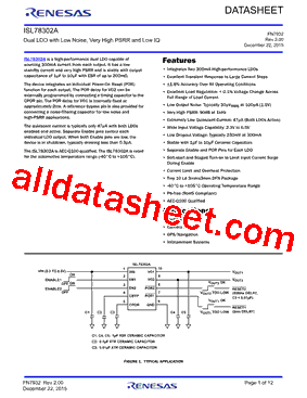 ISL78302AARBJZ型号图片