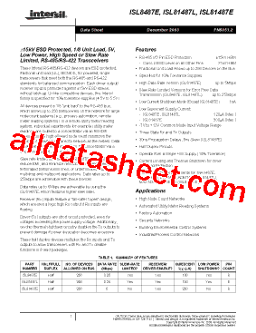 ISL81487LIB-T型号图片