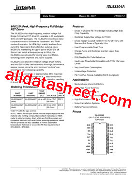 ISL83204AIBZT型号图片