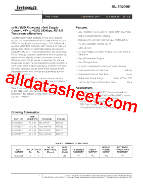 ISL83239EIA型号图片