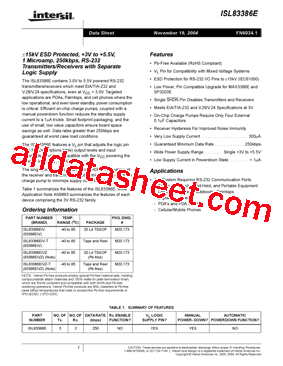 ISL83386EIVZ-T型号图片