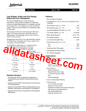 ISL84582IVZ-T型号图片