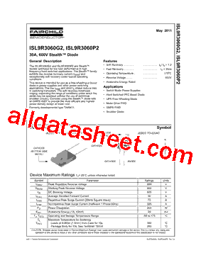 ISL9R3060G2_11型号图片