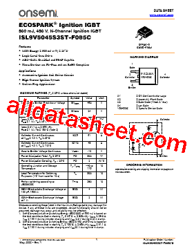 ISL9V5045S3ST-F085C型号图片