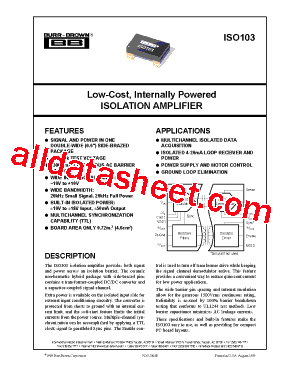 ISO103型号图片