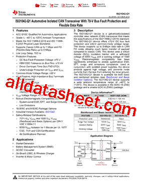 ISO1042BQDWVRQ1型号图片