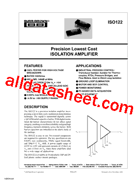 ISO122P型号图片