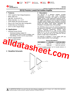 ISO122U/1K型号图片