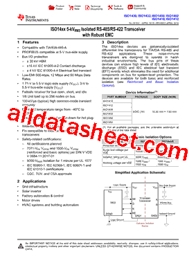 ISO1430型号图片