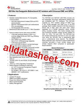 ISO1640BDR型号图片