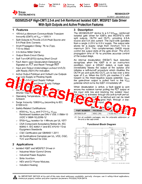 ISO5852S-EP型号图片