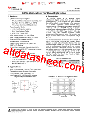ISO7041FDBQ型号图片