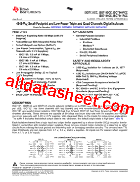 ISO7141FCCDBQR型号图片