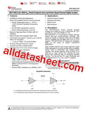 ISO7142CC-Q1型号图片