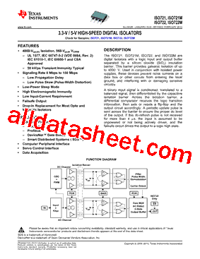 ISO721DUBR型号图片