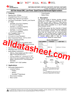 ISO7340FCDW型号图片