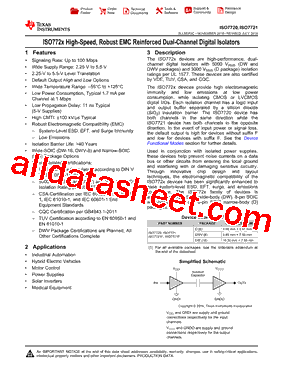 ISO7721FDWVR型号图片