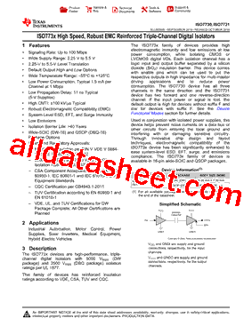 ISO7730FDW型号图片