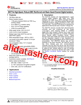 ISO7740_V02型号图片