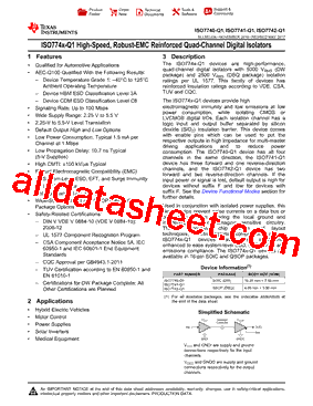 ISO7742QDBQQ1型号图片