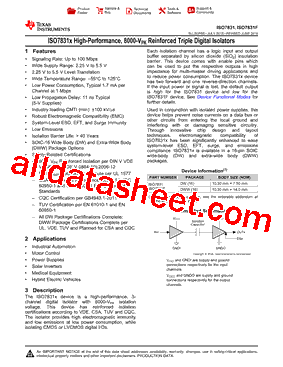 ISO7831DW型号图片