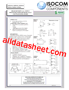 ISP824型号图片