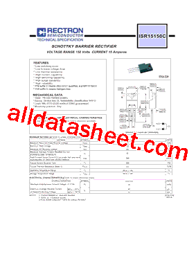 ISR15150C型号图片